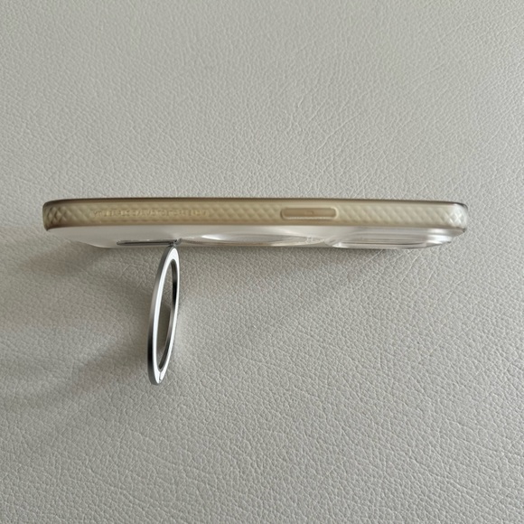 Magnetic Kickstand Case for iPhone 14 Pro | JUESHITUO | Matte Clear - Picture 7 of 9